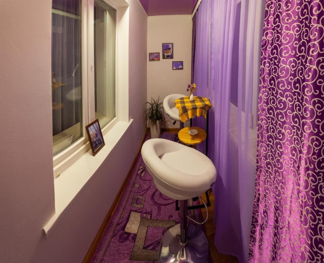 Luxury Apartment Sicheslavska Street كريفوي روغ المظهر الخارجي الصورة
