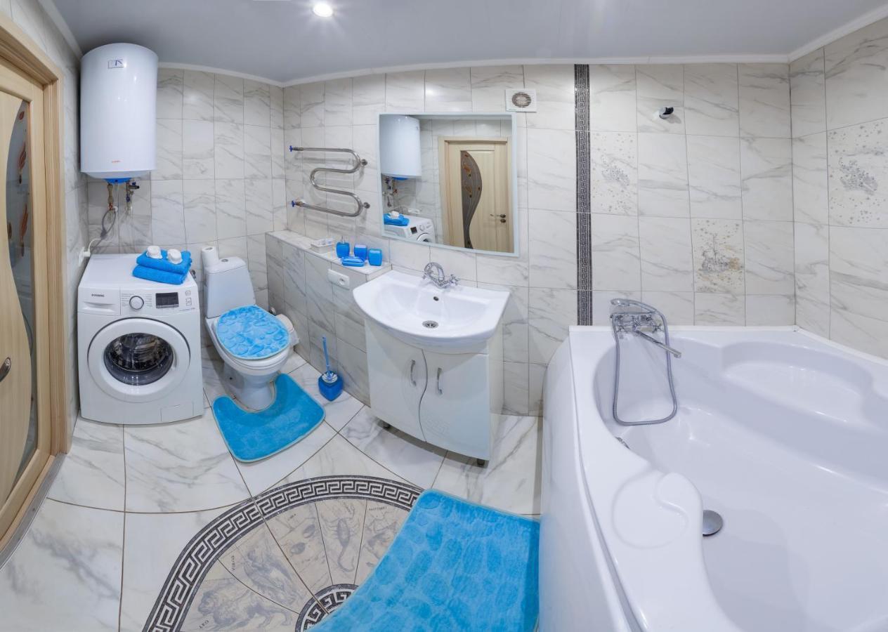 Luxury Apartment Sicheslavska Street كريفوي روغ المظهر الخارجي الصورة